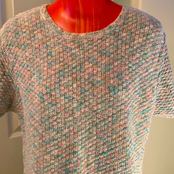 VINTAGE Koret Francisca Knit Kawaii Top - Picture 8 of 10